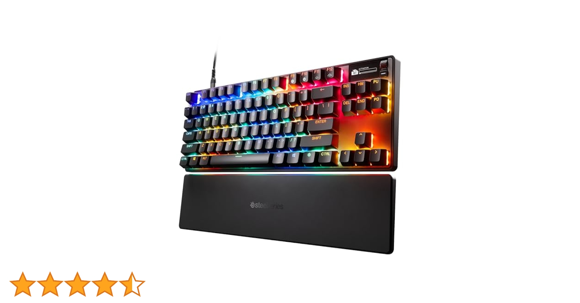 Amazon.co.jp: SteelSeries Apex Pro TKL Gen 3 OmniPoint 3.0